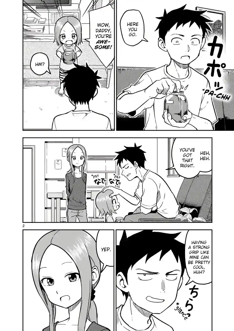 Karakai Jouzu no (Moto) Takagi-san Chapter 141 2